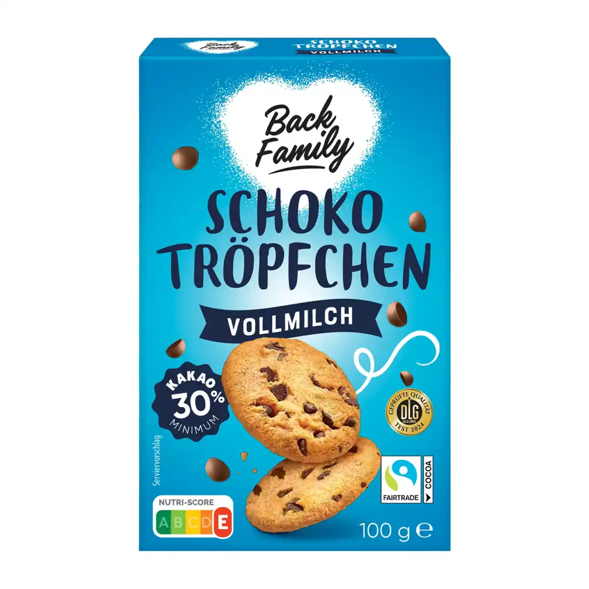 Bild 2 von BACK FAMILY Schokotröpfchen / -chunks