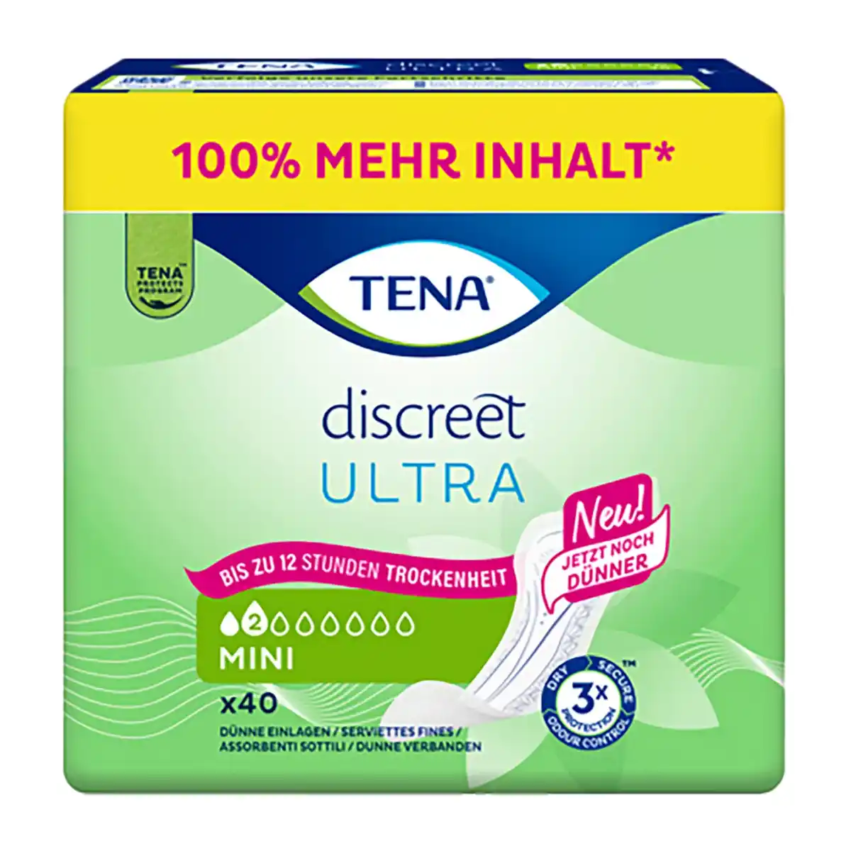 Bild 4 von TENA Discreet Einlagen