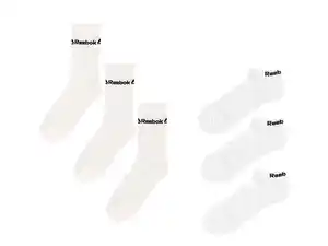 Reebok Socken,  3 Paar