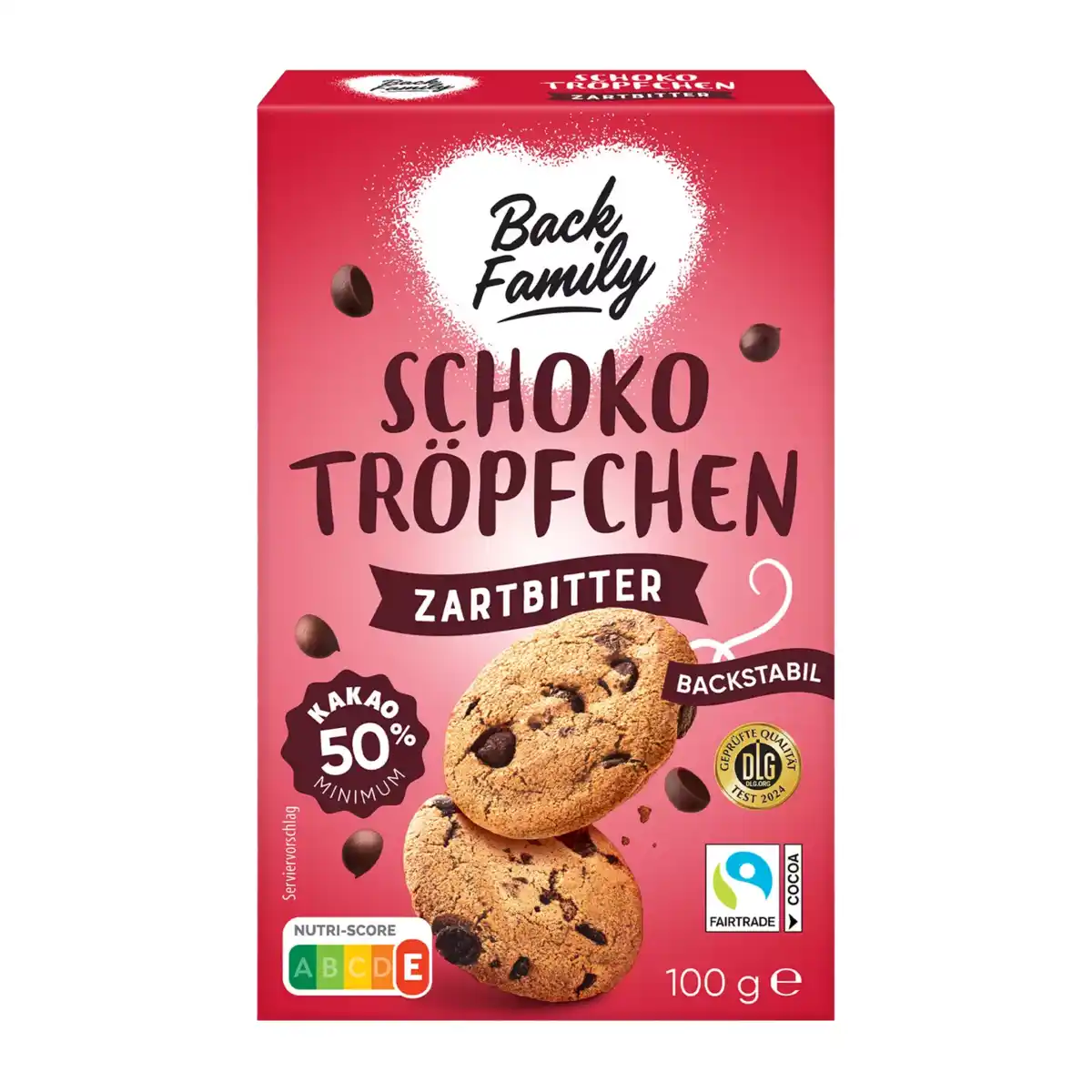 Bild 3 von BACK FAMILY Schokotröpfchen / -chunks