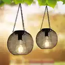 Bild 1 von Müller Licht LED-Solar-Hängeleuchte 2er-Set