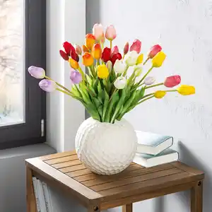 Bella Casa Deko-Tulpen 5er oder -Magnolie 4er "Real Touch"