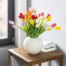 Bild 1 von Bella Casa Deko-Tulpen 5er oder -Magnolie 4er "Real Touch"