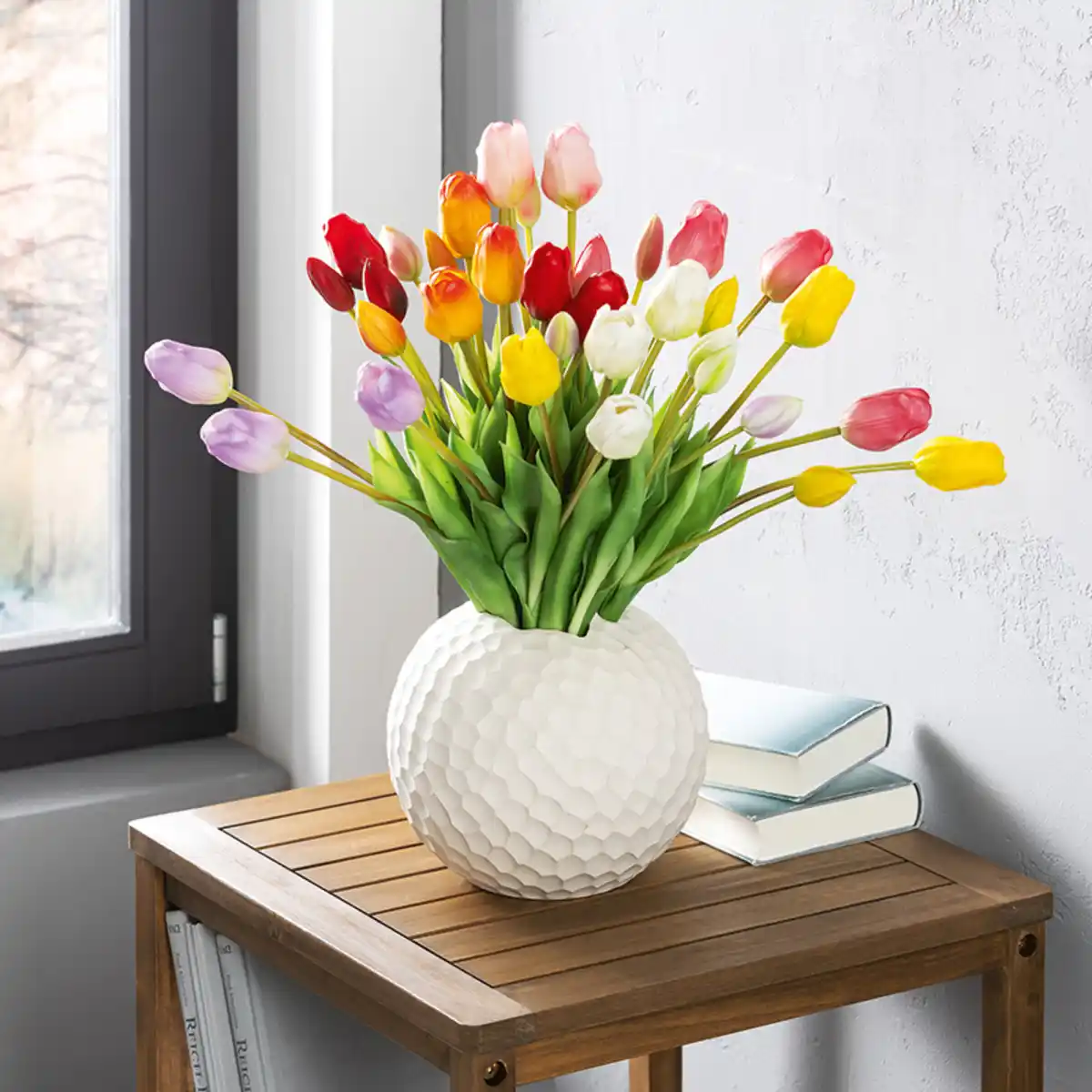 Bild 1 von Bella Casa Deko-Tulpen 5er oder -Magnolie 4er "Real Touch"