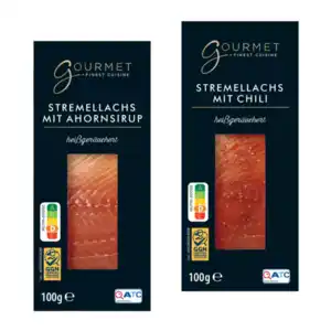 GOURMET FINEST CUISINE Stremellachs