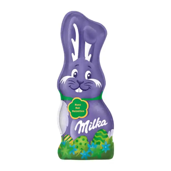 Bild 3 von MILKA Großer Schmunzelhase