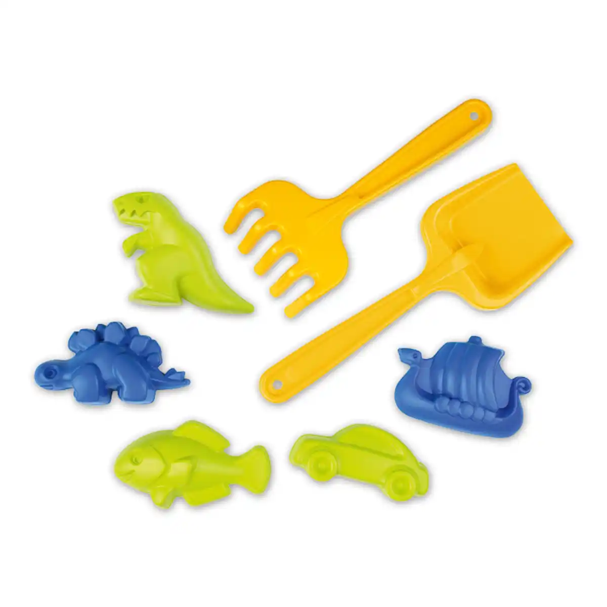 Bild 1 von LENA Sandspiel-Set 7tlg.