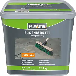 Primaster Fugenmörtel 1 - 30 mm 12,5 kg grau