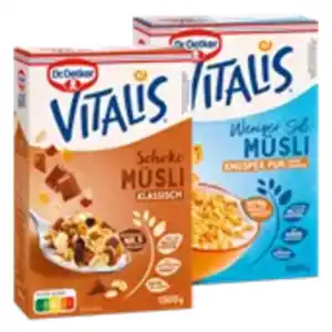 Dr. Oetker Vitalis Müsli