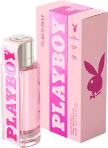 PLAYBOY Play it sexy Eau de Toilette, 40 ml