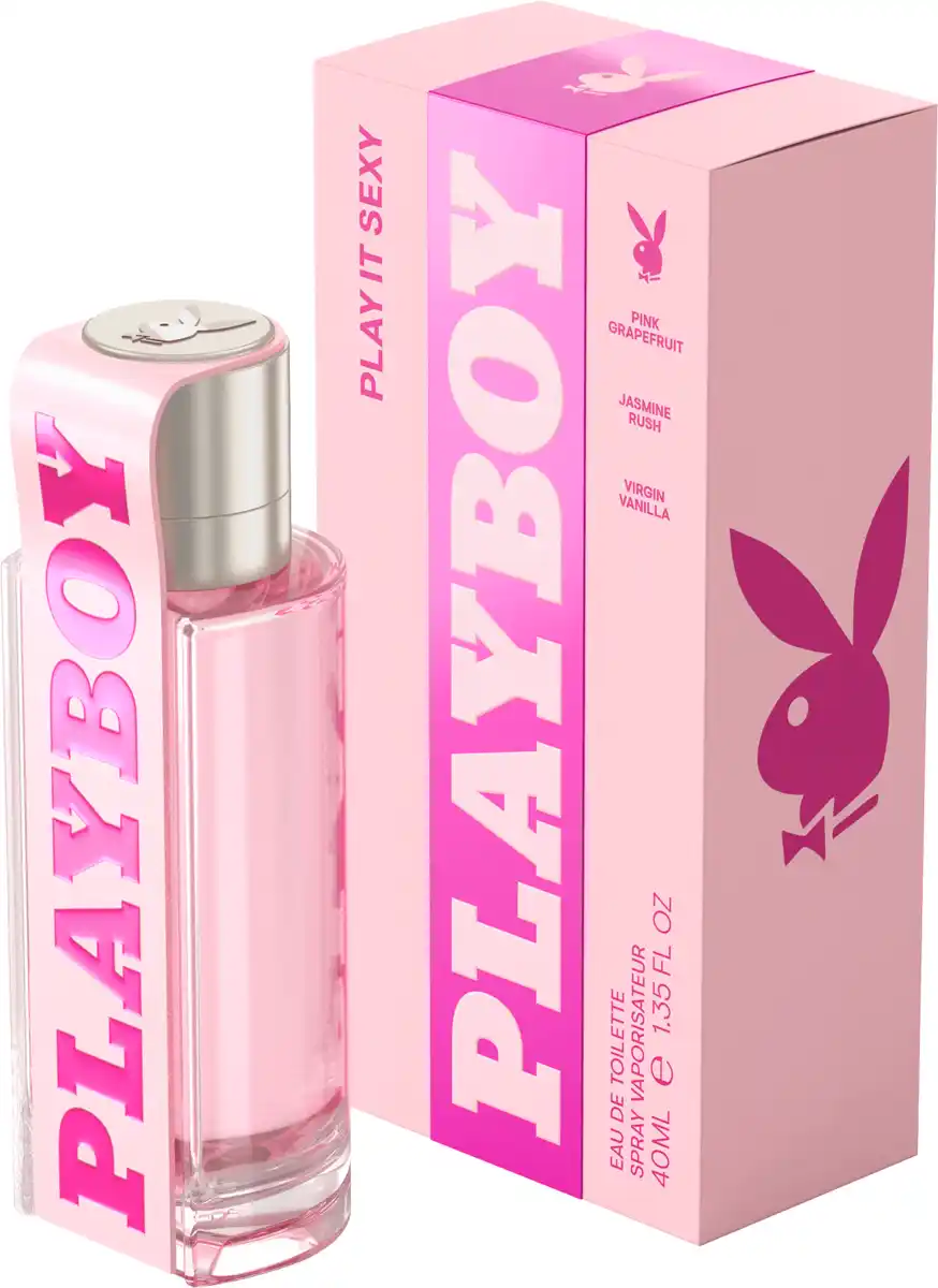 Bild 1 von PLAYBOY Play it sexy Eau de Toilette, 40 ml