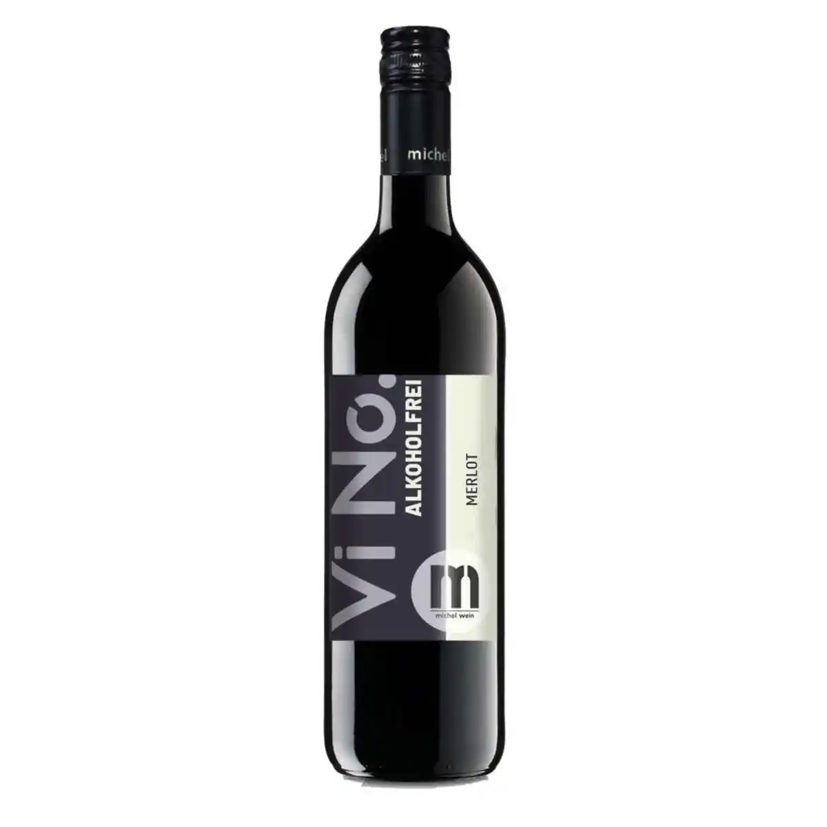 Bild 1 von Weinhaus Michel entalkholisierter Rotwein Vino Merlot alkoholfrei 0,75 l