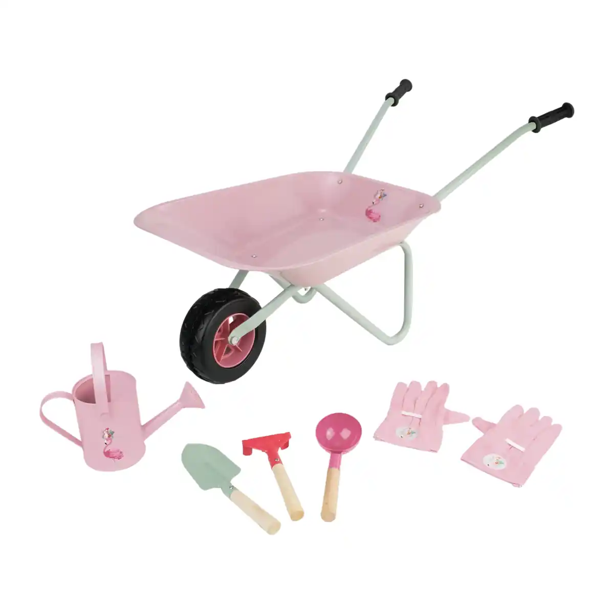 Bild 2 von GARDENLINE Kinder-Schubkarren-Set