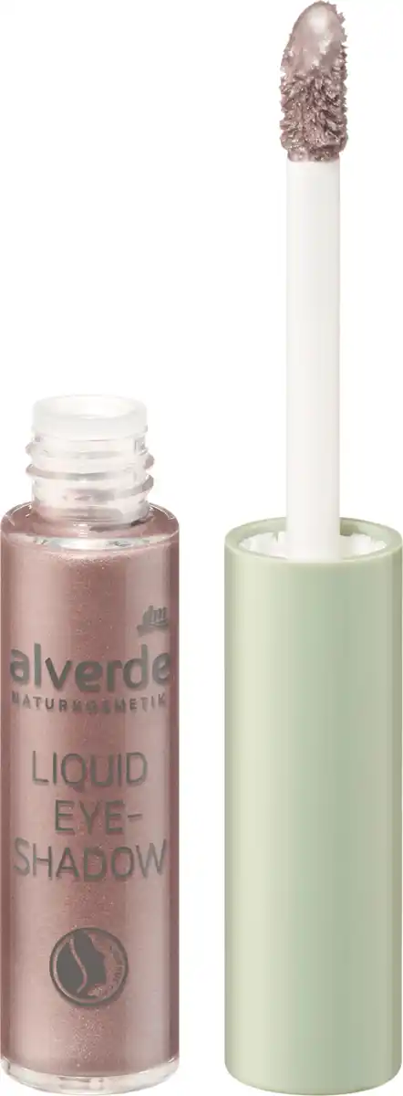 Bild 1 von alverde NATURKOSMETIK Lidschatten Liquid 04 Pearly Grey, 3,9 ml