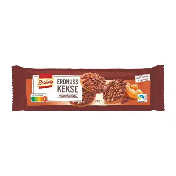 Bild 3 von BISCOTTO Erdnusskekse