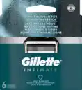 Bild 1 von Gillette INTIMATE Rasierklingen, Intimate, 6 St