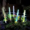 Bild 1 von I-Glow LED-Solar-Gartensticks 5er