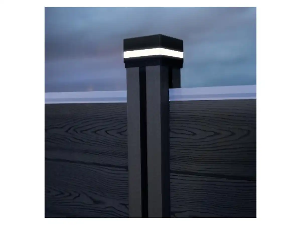 Bild 3 von HOME DELUXE Pfostenabdeckung »RANO«