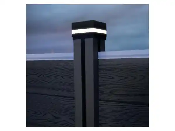 Bild 3 von HOME DELUXE Pfostenabdeckung »RANO«