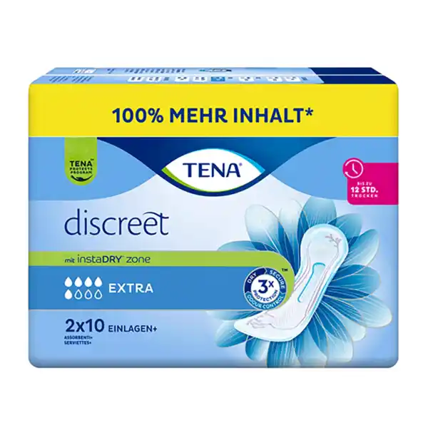Bild 3 von TENA Discreet Einlagen