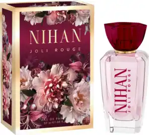 NIHAN Joli Rouge Eau de Parfum, 50 ml