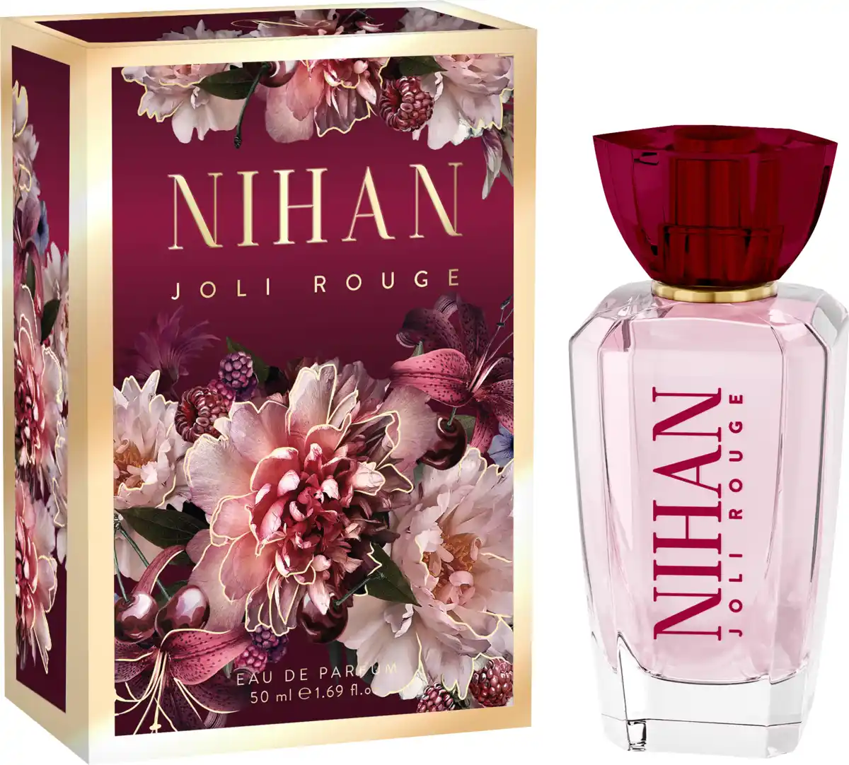 Bild 1 von NIHAN Joli Rouge Eau de Parfum, 50 ml