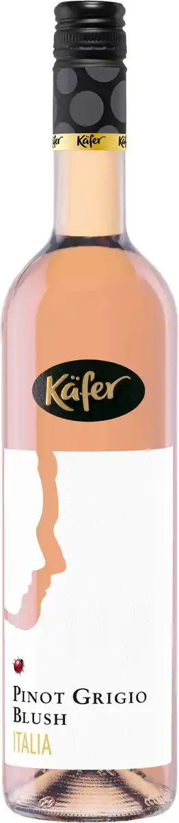 Bild 1 von Käfer Rosé Pinot Grigio Blush trocken Italien 1 x 0,75 L