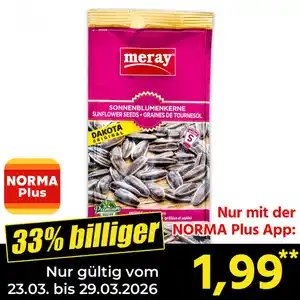 Meray Sonnenblumenkerne