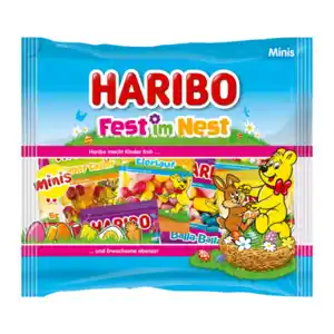 HARIBO Fest im Nest