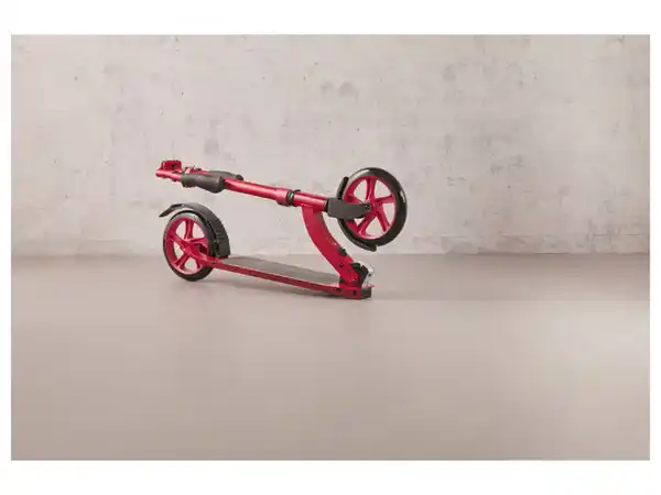 Bild 3 von CRIVIT Aluminium-Scooter Big Wheel (Rot)