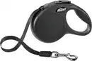 Bild 1 von Flexi Hundeleine New Classic XS schwarz, Gurt