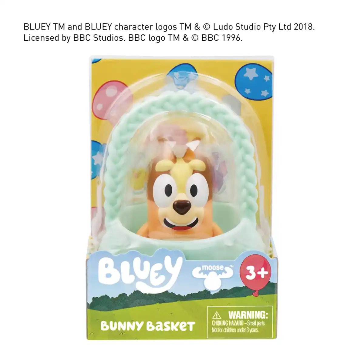 Bild 2 von Bluey Osterkörbchen