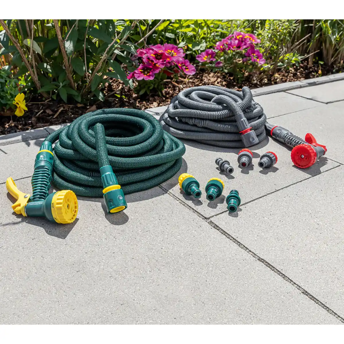 Bild 1 von Powertec Garden Flexibler Gartenschlauch