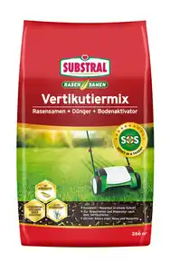 Substral Vertikutiermix 8 kg für 266 m²