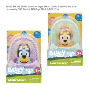 Bluey Osterkörbchen