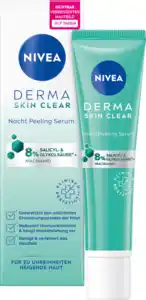 NIVEA Peeling Serum Nacht Derma Skin Clear, 40 ml