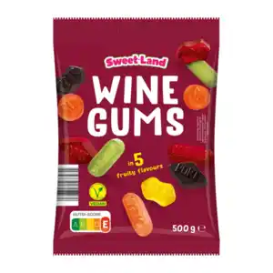 SWEETLAND Wine Gums