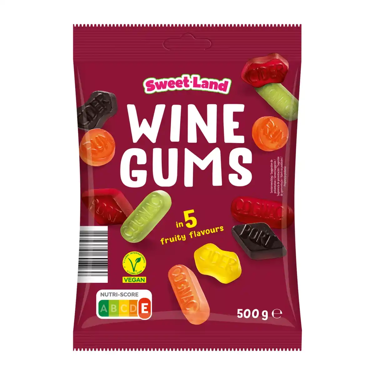 Bild 1 von SWEETLAND Wine Gums