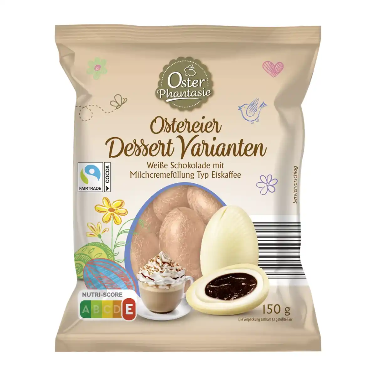 Bild 2 von OSTERPHANTASIE Ostereier Dessert-Varianten