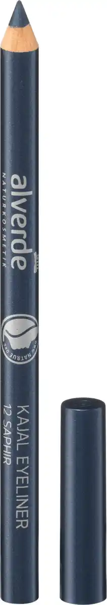 Bild 1 von alverde NATURKOSMETIK Kajal Eyeliner 12 Saphir, 1,1 g