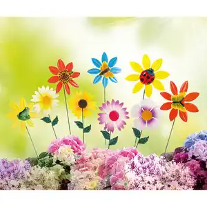 Giardessa Gartenstecker-Windspiel