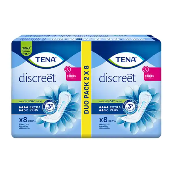 Bild 2 von TENA Discreet Einlagen