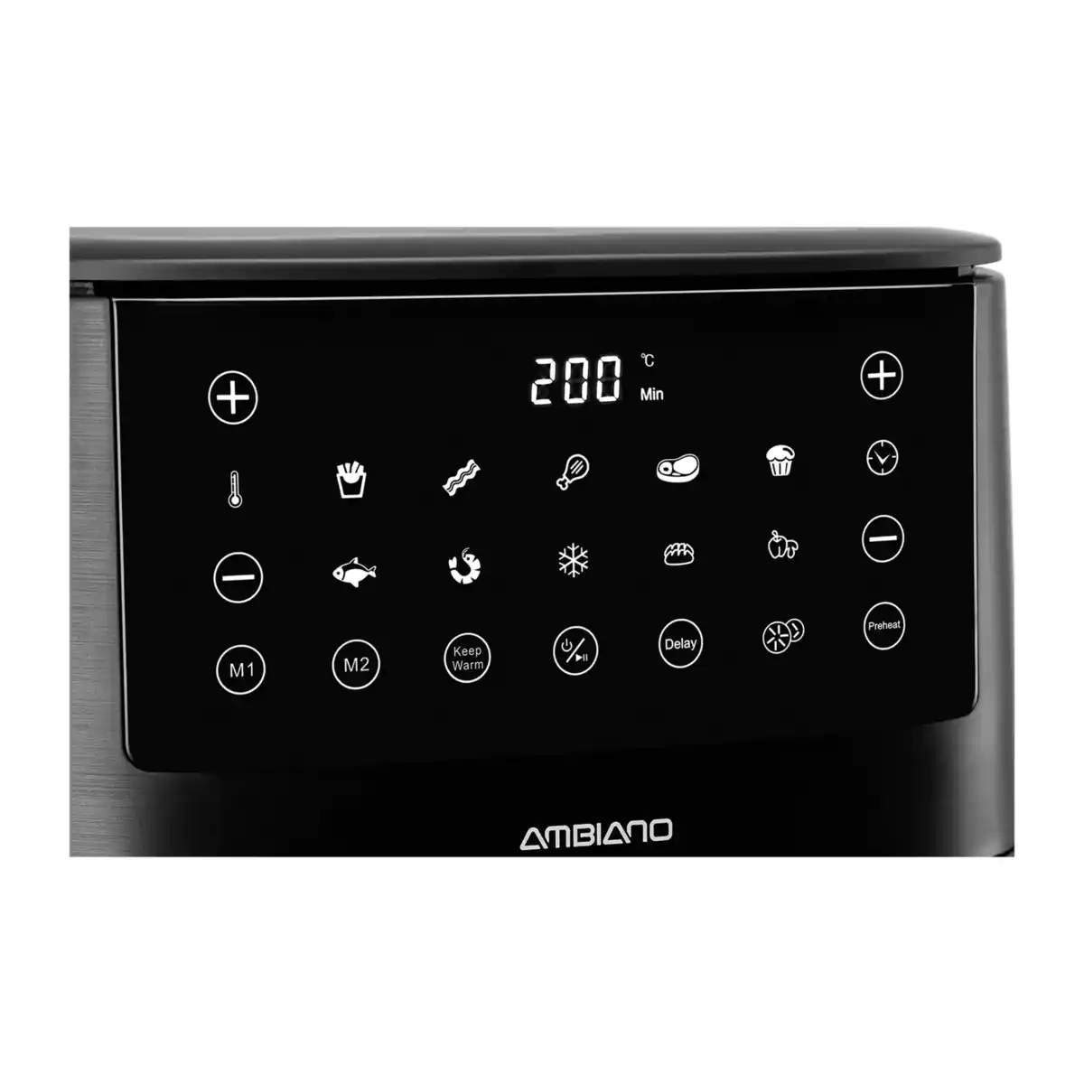 Bild 3 von AMBIANO XXL-Heißluftfritteuse