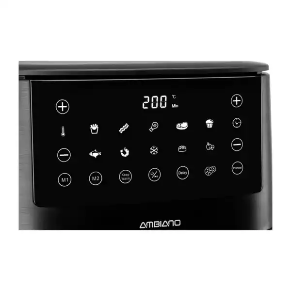 Bild 3 von AMBIANO XXL-Heißluftfritteuse