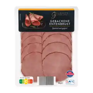 Gebackene Entenbrust