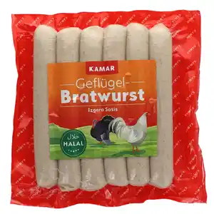 Geflügelbratwurst 498 g
