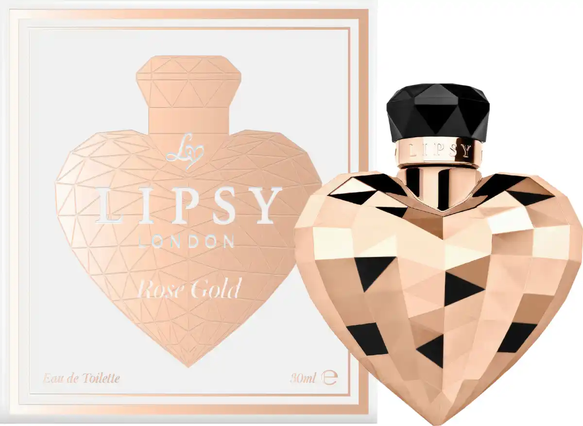 Bild 1 von LIPSY London Rose Gold Eau de Toilette, 30 ml