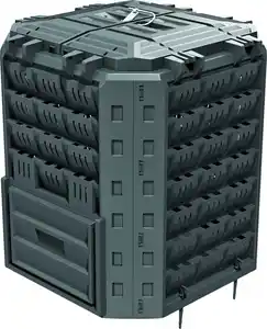 Prosperplast Komposter Compobox schwarz 310 L