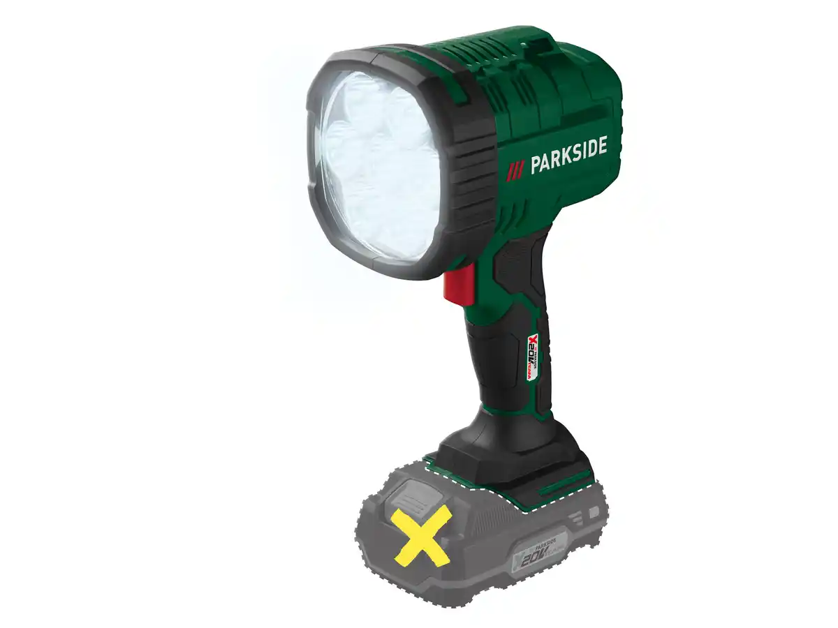 Bild 3 von PARKSIDE® 20 V Akku-LED-Handlampe »PHLA 20-Li A1«, ohne Akku und Ladegerät