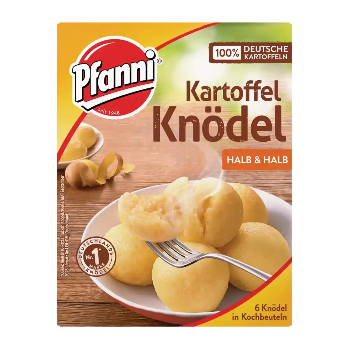 Bild 1 von PFANNI Kartoffelknödel